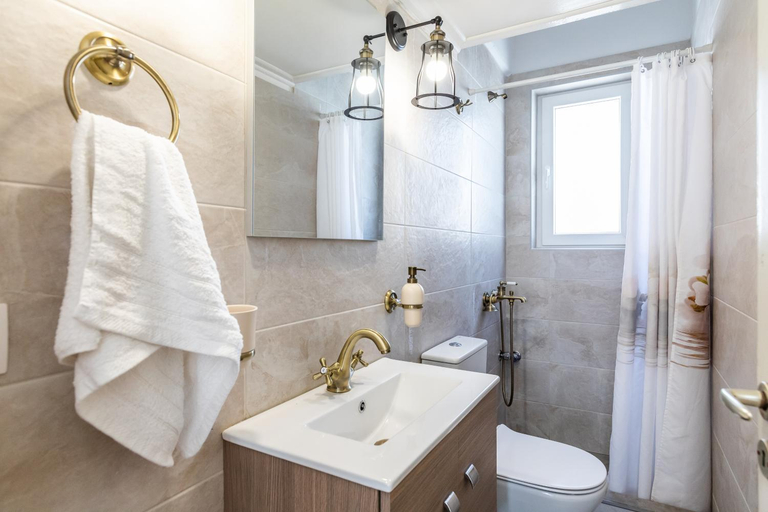 Bathroom 3, Yiayia's guesthouse, Thessaly
