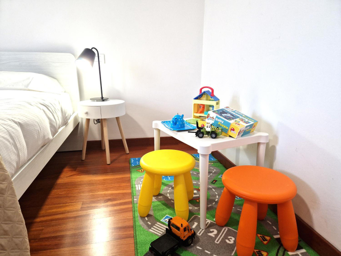 Bedroom 2, CaseOspitali - Casa ParkView, ampio trilo per famiglie sul parco, Milano