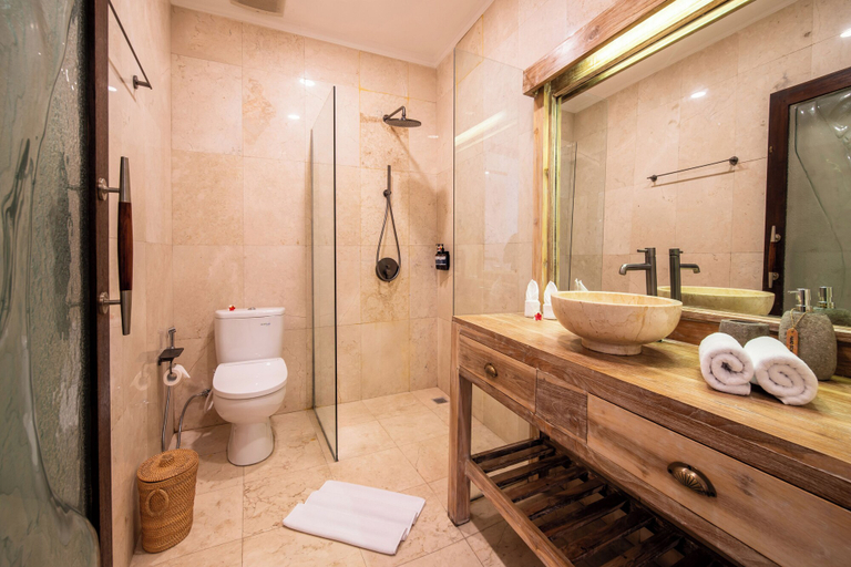 Bathroom 3, Tropical Villa Asmara, Badung