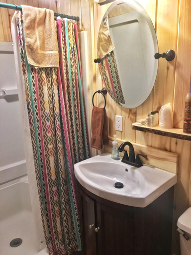 Bathroom 3, Pine Haven Resort, Larimer
