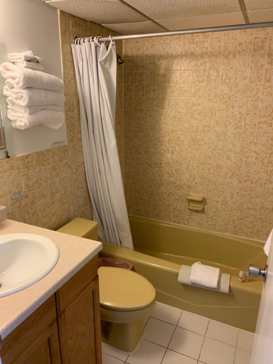 Bathroom 1, Roman Holiday Resort, Cape May
