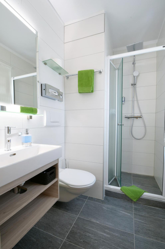 Bathroom, Hotel La Perla, Bellinzona