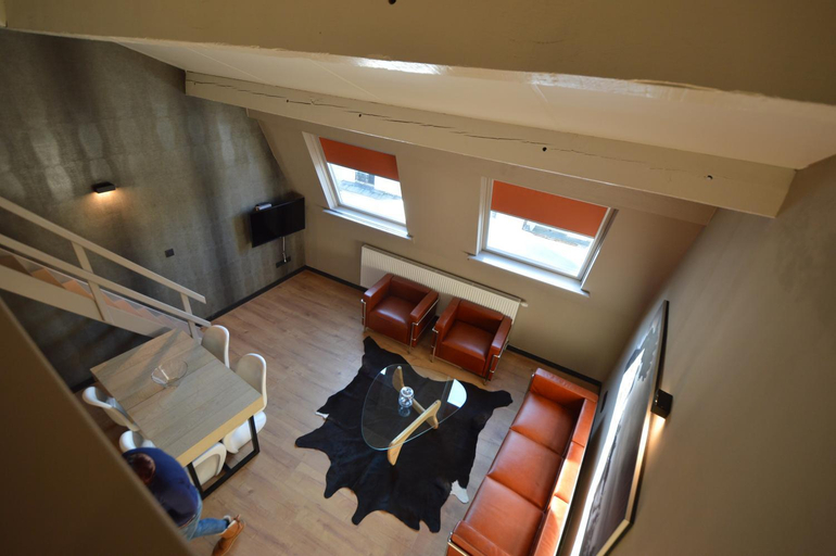 Bedroom 3, Amosa Liege City Centre Apart Donceel 6, Liège