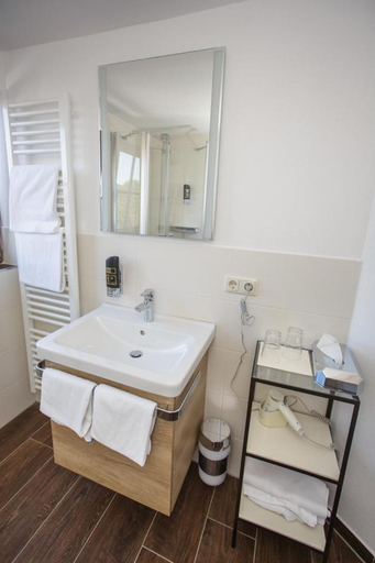 Bathroom, Landgasthof Druschel, Main-Kinzig-Kreis