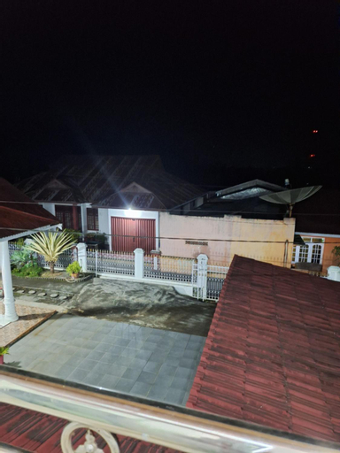 Exterior & Views 4, A Balcony with a Mountain View, Tanah Datar