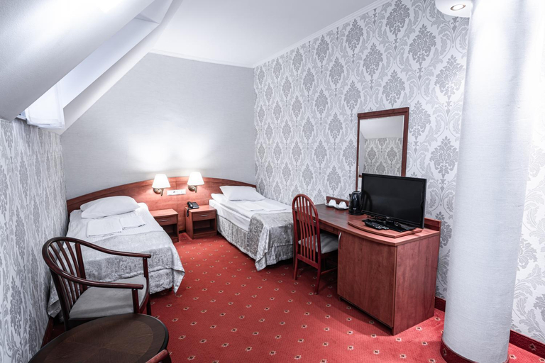 Bedroom, Hotel Restauracja Browar Lwow w Lublinie, Lublin City