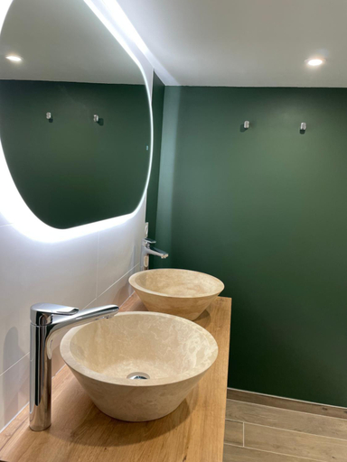Bathroom 3, La Fleur de Sel, Calvados