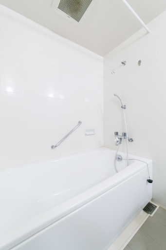 Bathroom 5, Hotel Crystal Palace, Hitachinaka