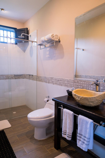 Bathroom, Hotel Hacienda Supracafe, Cajibío