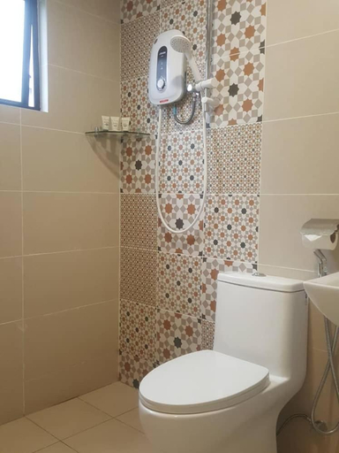 Bathroom 4, Gold Boutique Hotel Seremban, Seremban