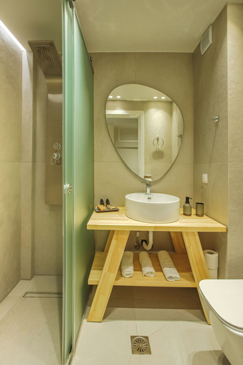 Bathroom 3, Mini Suites Trikala, Thessaly