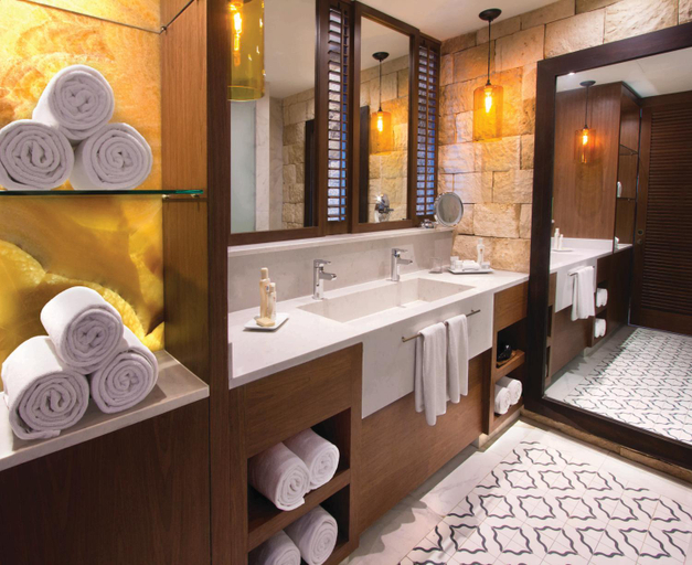 Bathroom 4, Hard Rock Hotel Riviera Maya - Hacienda All Inclusive, Cozumel