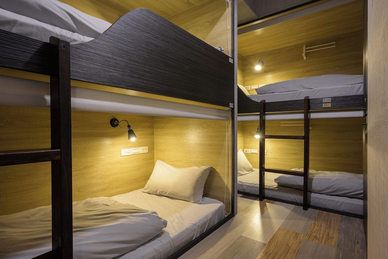 Bedroom 2, Work Inn 101, Taipei City