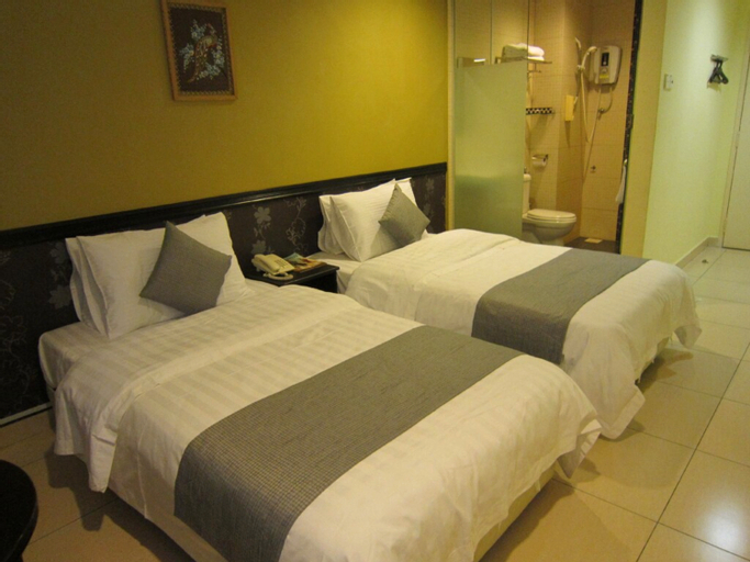 Bedroom 3, Twin Hotel, Kuala Lumpur