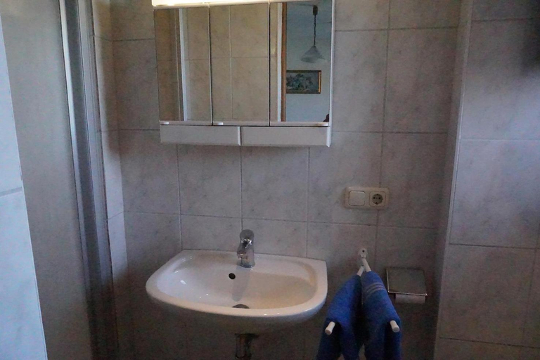Bathroom 3, Haus Alpenblick inkl. Chiemgaukarte, Traunstein