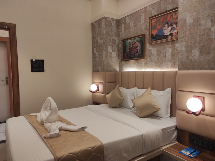 Bedroom 2, Prag Mahal Residency, Kamrup Metropolitan