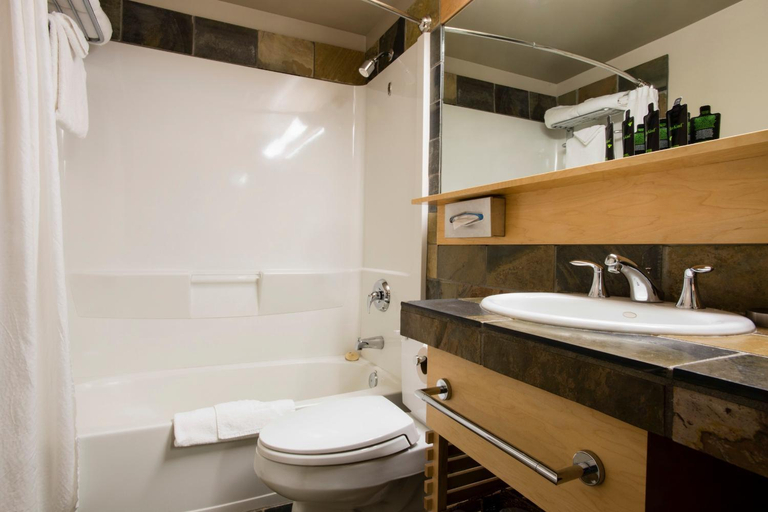 Bathroom 5, The Juniper Hotel & Bistro, Division No. 15