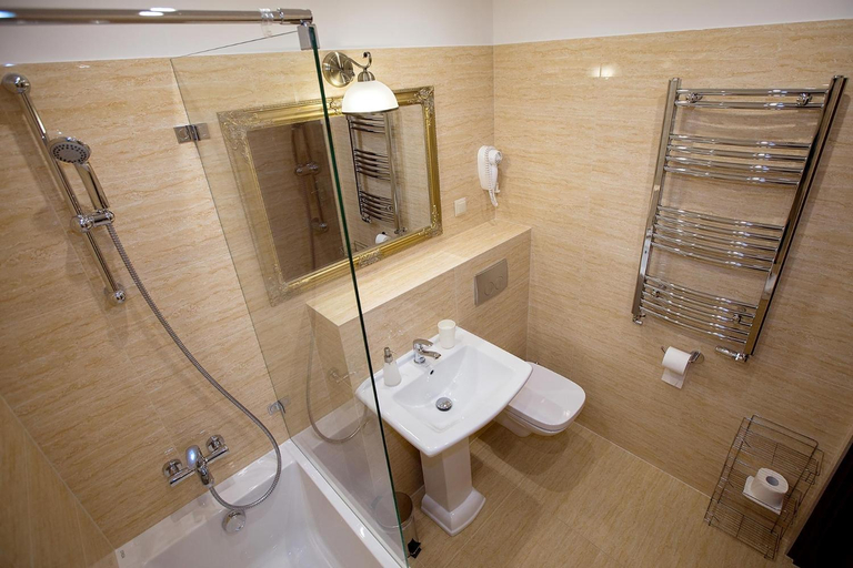 Bathroom 3, Hotel Zamek Chalupki, Wodzisław