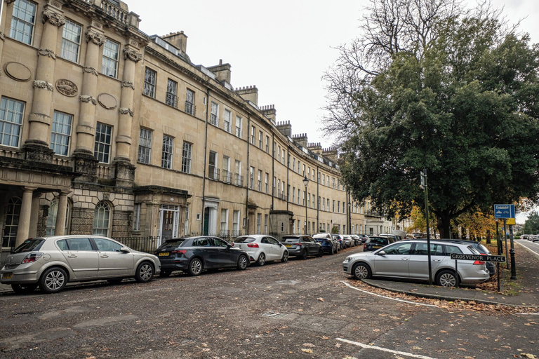 Exterior & Views 2, Garden Flat Apartment in Grosvenor Place, Bath and North East Somerset