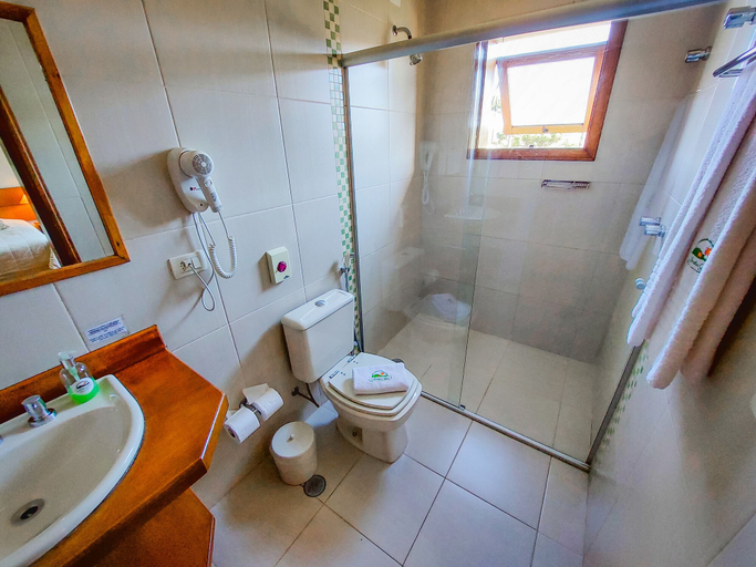 Bathroom 3, Pousada Victoria Villa, Campo Limpo Paulista