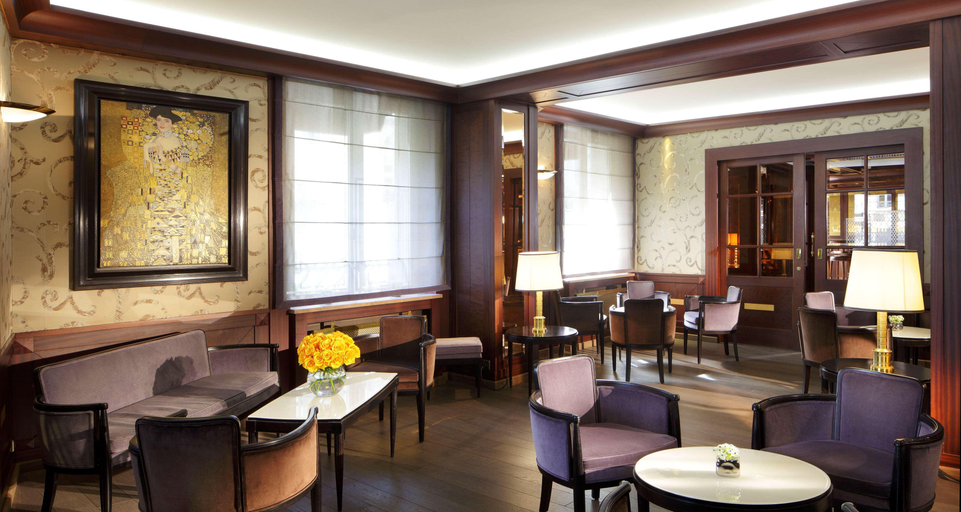Public Area, Splendid Etoile Hotel, Paris