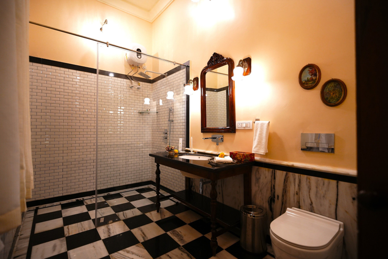 Bathroom 3, Cavalry Villa Bikaner, Bikaner