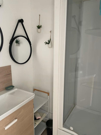 Bedroom 3, Charming apartment in the heart of La Palmyre, Charente-Maritime