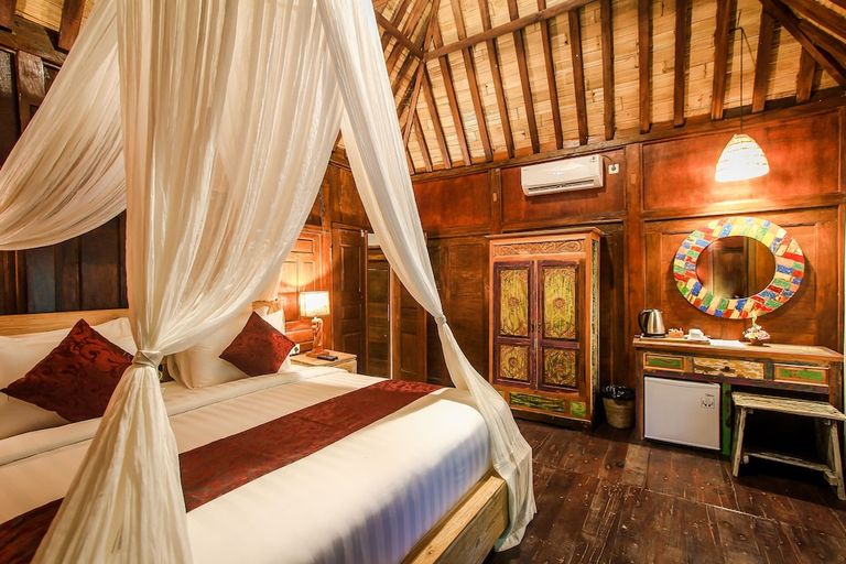 Bedroom 3, Keramas Sacred River Village, Gianyar
