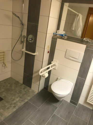 Bathroom 4, Hotel Schwanau garni, Ortenaukreis