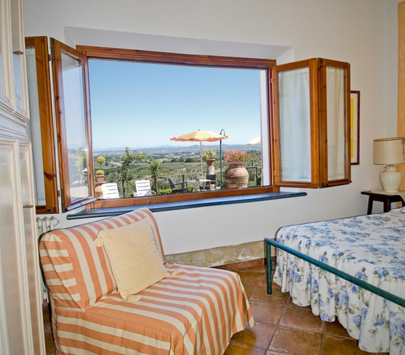 Bedroom 4, I Coppi, Siena