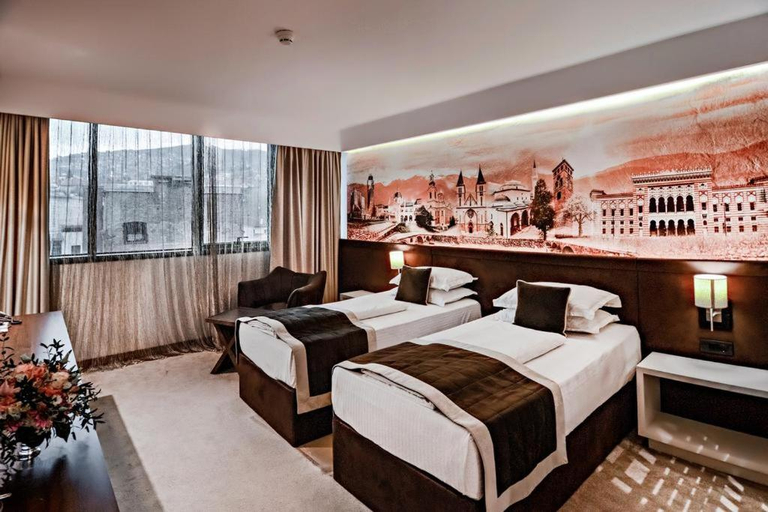 Bedroom 2, Hotel President Sarajevo, Sarajevo