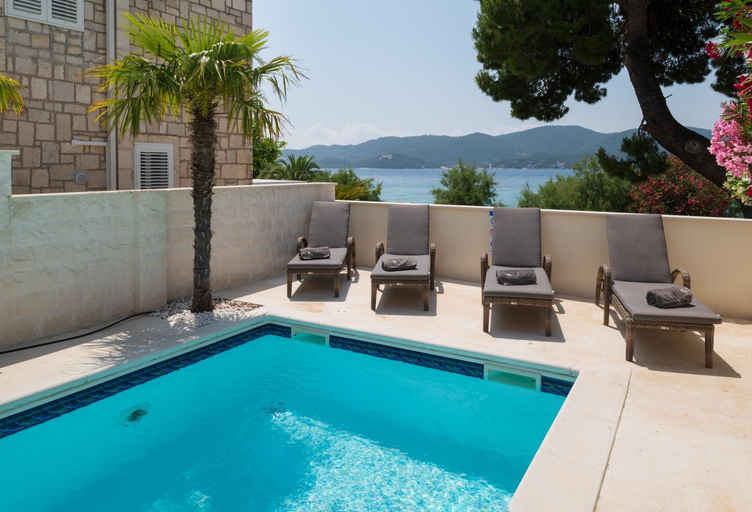 View 4, Villa Suartini Viganj Pool or Jakuzzi, Orebić