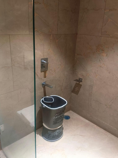 Bathroom 3, Hotel Akruti, Nanded, Nanded