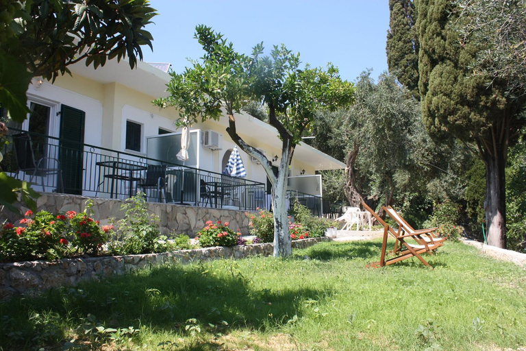 Entrance, Dolphin Apartments, Ionian Islands