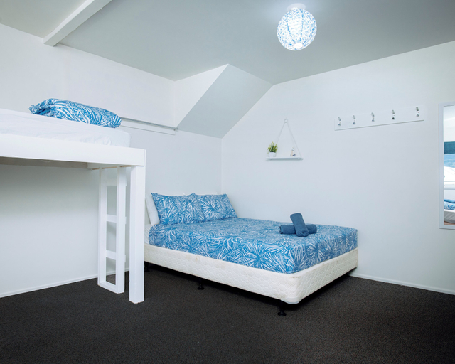 Bedroom 2, The Boathouse Lodge, Marlborough