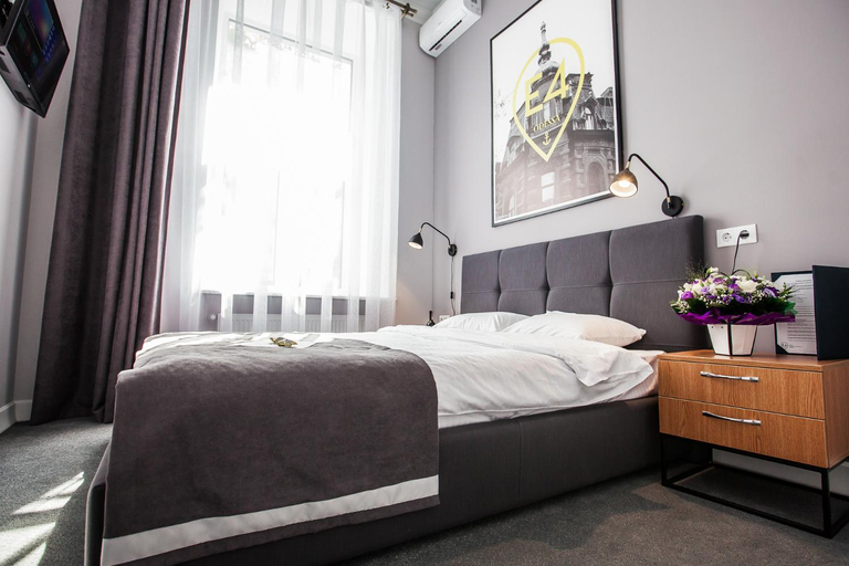 Bedroom 3, E4 Hotel, Odes'ka