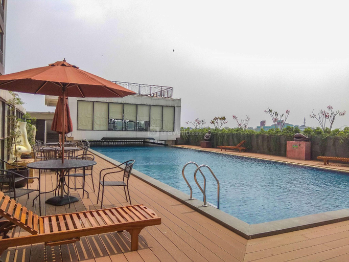 Sport & Beauty 5, Cozy Living and Minimalist Studio Dave By Travelio, Depok