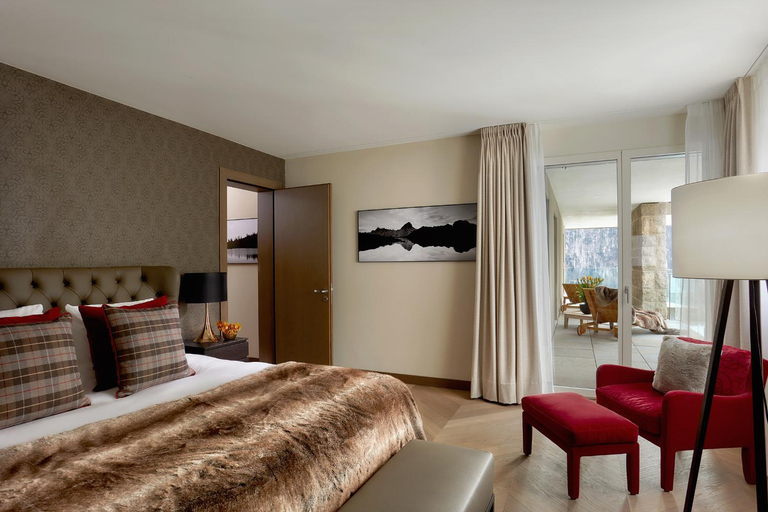 Bedroom 2, Burgenstock Residence Suites, Nidwalden