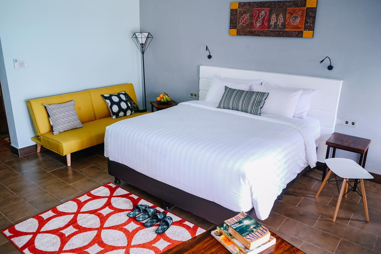 Bedroom 2, Borobudur Hills, Magelang