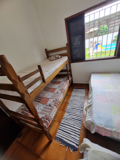 Bedroom 3, Hostel Sepumpásepápum itanhaém-sp, Itanhaém