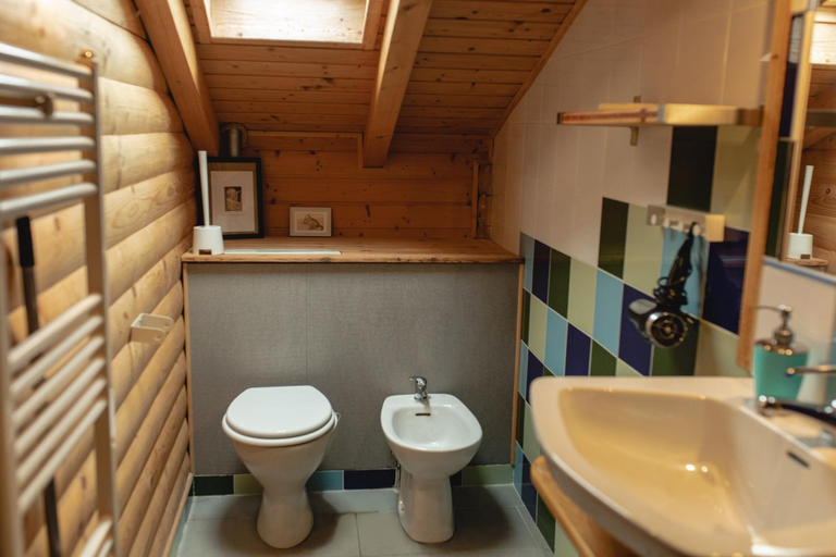 Bathroom 3, B&B Mappamundi, Bologna