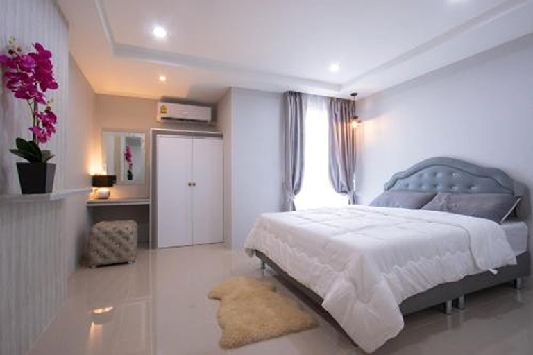 Bedroom 3, 51 Suanplu Residence, Thon Buri