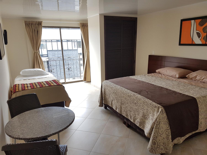 Bedroom 2, Hotel Castellana Group, Santafé de Bogotá