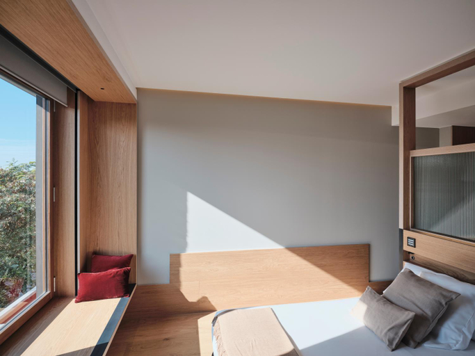 Bedroom 3, Qgat Restaurant Events & Hotel, Barcelona