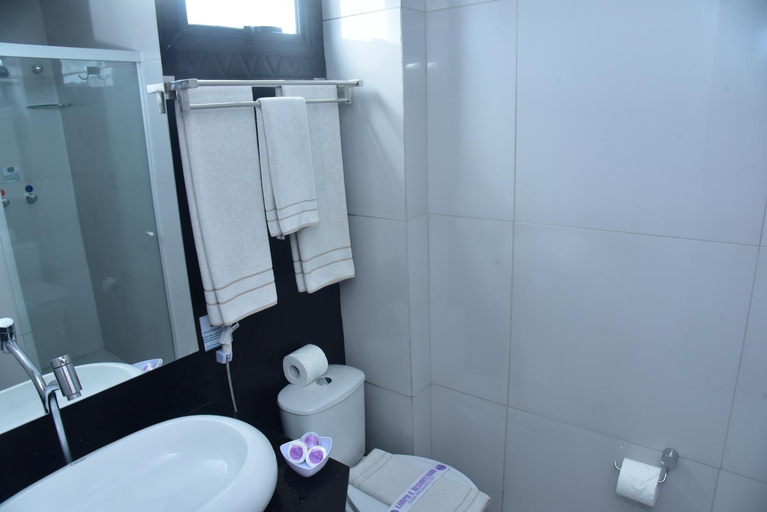 Bathroom 4, Hotel Village Confort Campina Grande, Campina Grande
