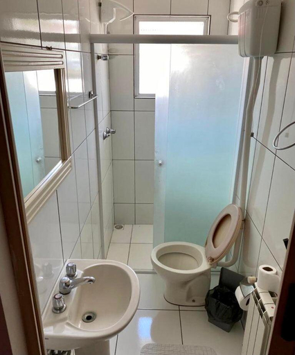 Bathroom 2, Pousada e Restaurante Del Miro, Nova Prata