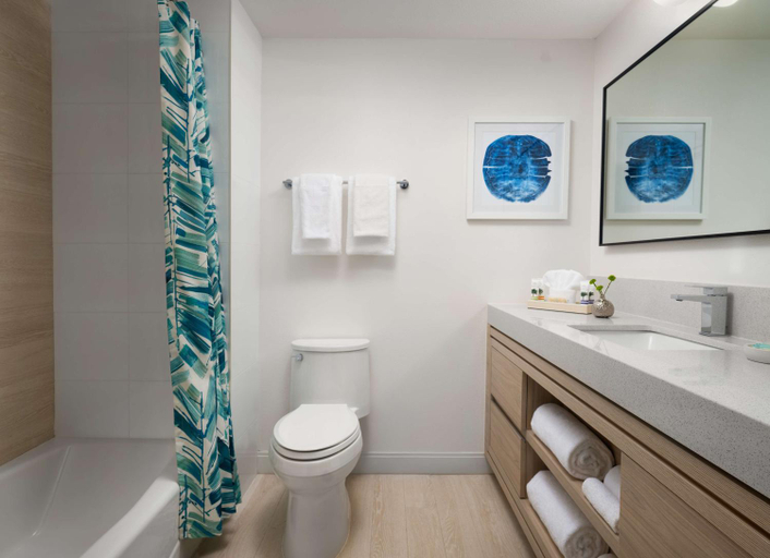 Bathroom, Hyatt Vacation Club at Hacienda del Mar