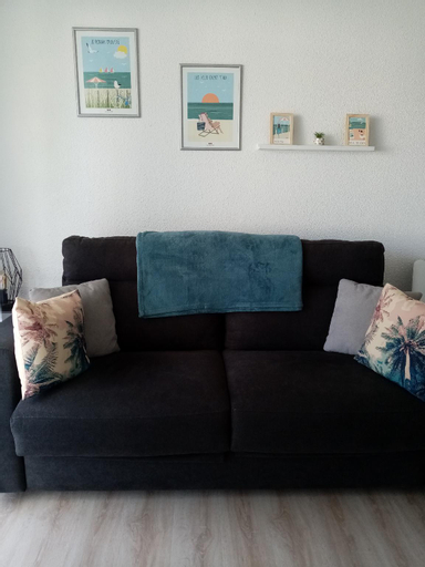 Public Area, Charming apartment in the heart of La Palmyre, Charente-Maritime