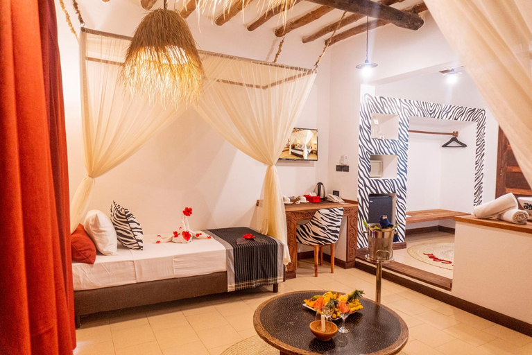 Bedroom 3, Karafuu Beach Resort and Spa, Kati