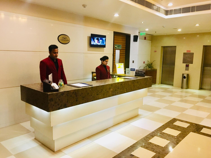 Public Area 2, Hometel Chandigarh, Chandigarh